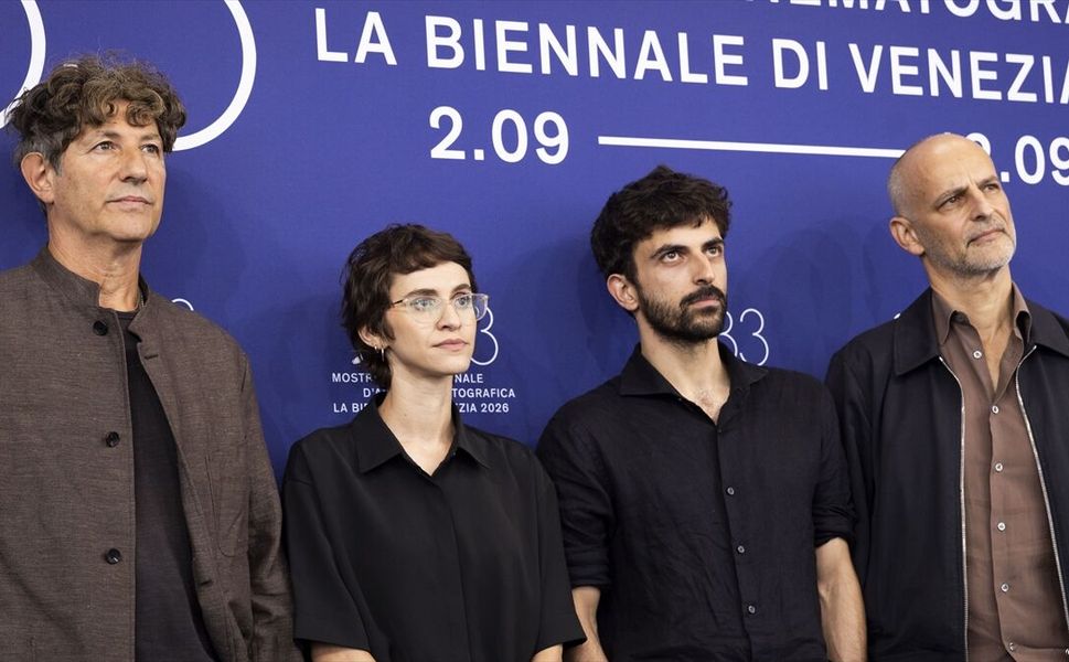 Venedik Film Festivali'nde, İsrail'in Gazze'deki sivil katliamını belgeleyen 'NAZA'ya 'Jüri Özel Ödülü' verildi