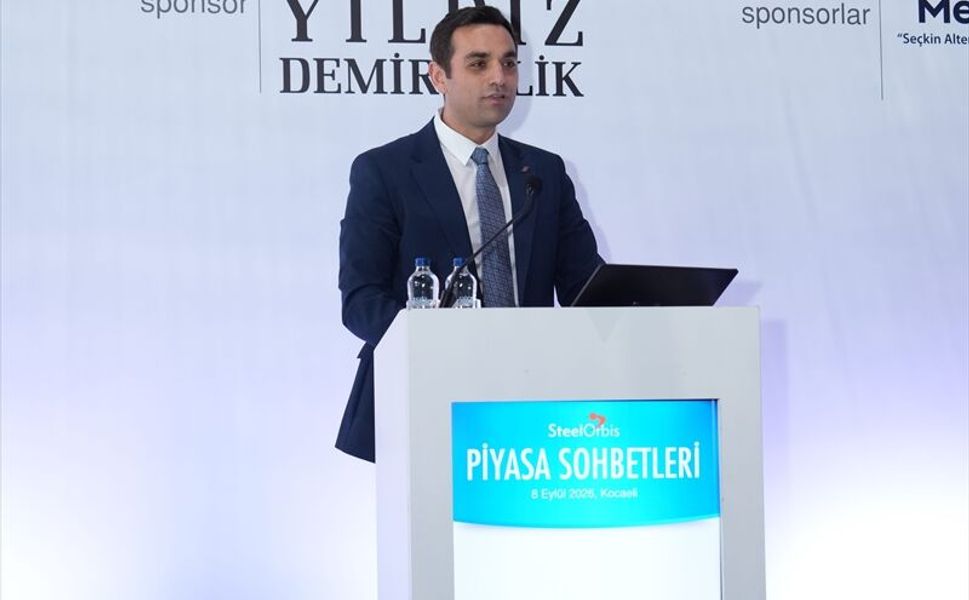 Yıldız Demir Çelik'ten SteelOrbis Kocaeli Piyasa Sohbetleri'ne sponsorluk desteği