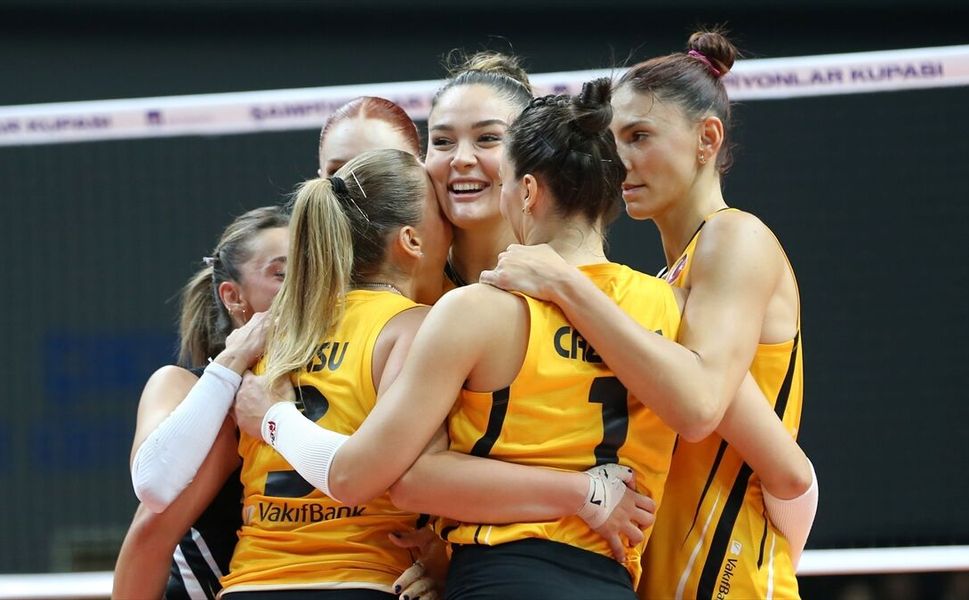 2026 Voleybol Kadınlar AXA Sigorta Şampiyonlar Kupası VakıfBank'ın