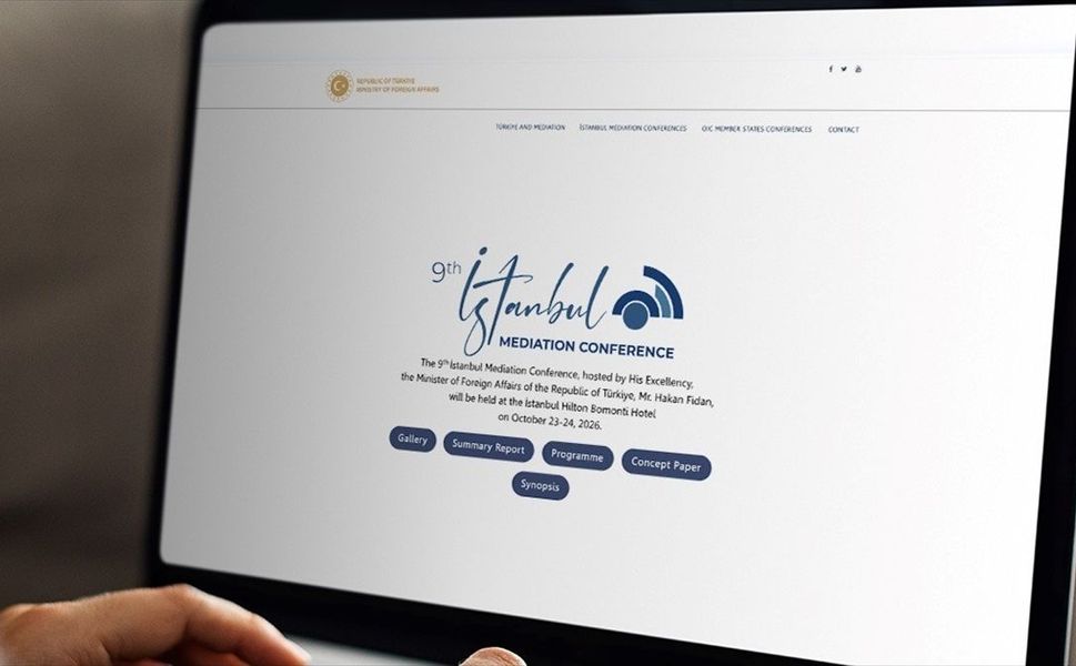 9. İstanbul Arabuluculuk Konferansı yarın başlayacak