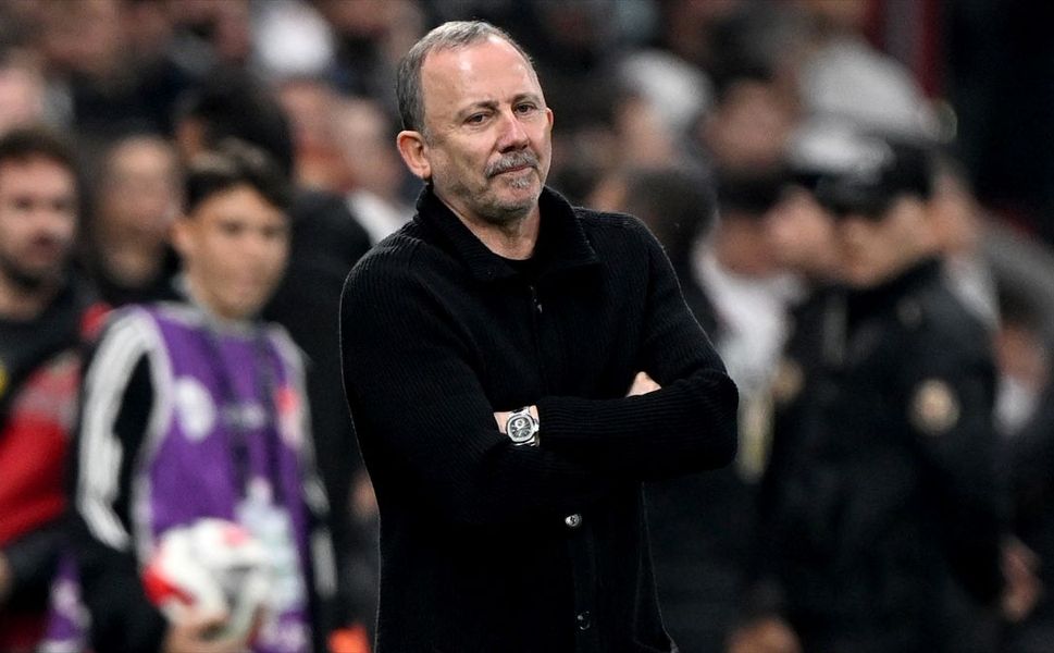 A Milli Futbol Takımı'nın yeni teknik direktörü Sergen Yalçın oldu