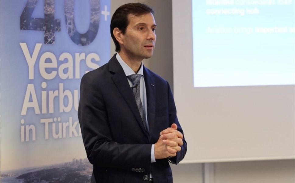 Airbus 'Küresel Pazar Tahmini' raporunun detaylarını İstanbul'da paylaştı