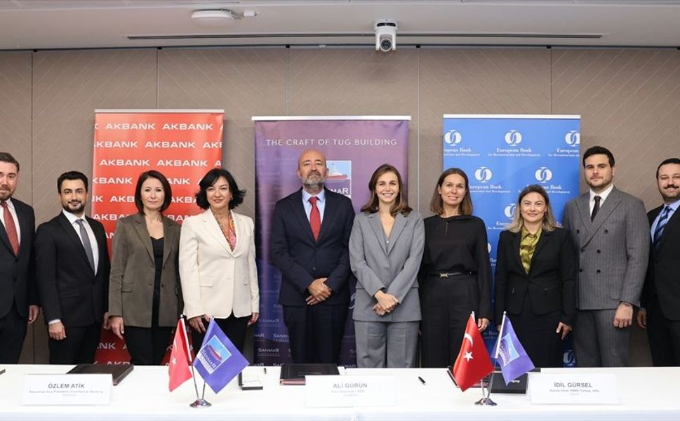 Akbank ve EBRD'den Sanmar Denizcilik'e 45 milyon avro finansman