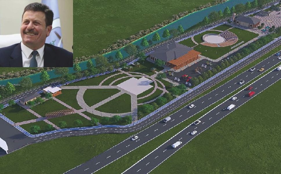 Kızılelma Millet Bahçesi, Akyazı'nın geleceğine nefes olacak
