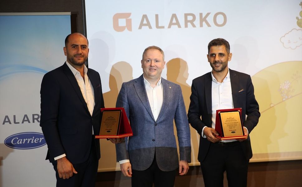 Alarko Carrier, Hatay'da kırsal mahalledeki okula çevre dostu iklimlendirme sistemi kurdu