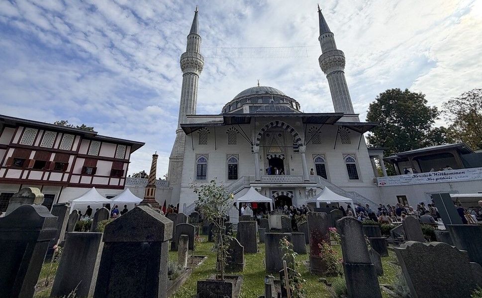 Almanya'da 'Açık Cami Günü' etkinliği düzenlendi