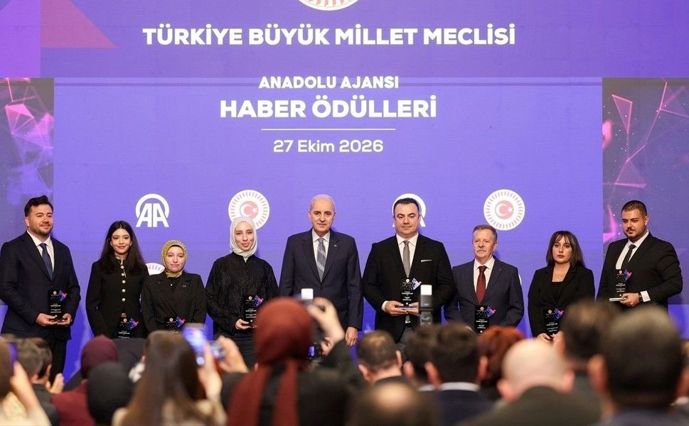 Anadolu Ajansı Haber Ödülleri TBMM'de düzenlenen törenle sahiplerini buldu
