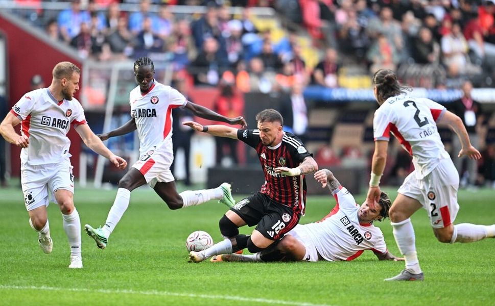 Arca Çorum FK, deplasmanda Gaziantep FK'yi yendi