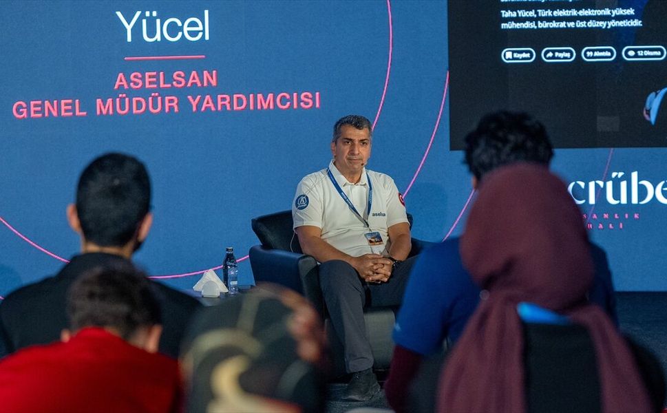 ASELSAN Genel Müdür Yardımcısı Yücel'den yapay zeka, siber güvenlik, kod geliştirme ve kuantumda rekabetçilik vurgusu