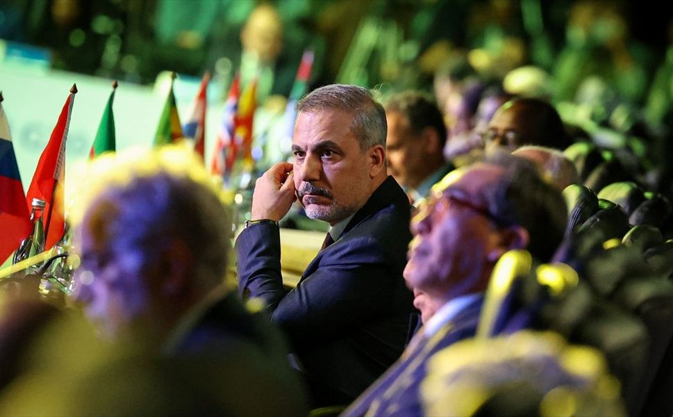 Bakan Fidan, yarın ABD'de G20 Dışişleri Bakanları Toplantısı'na katılacak