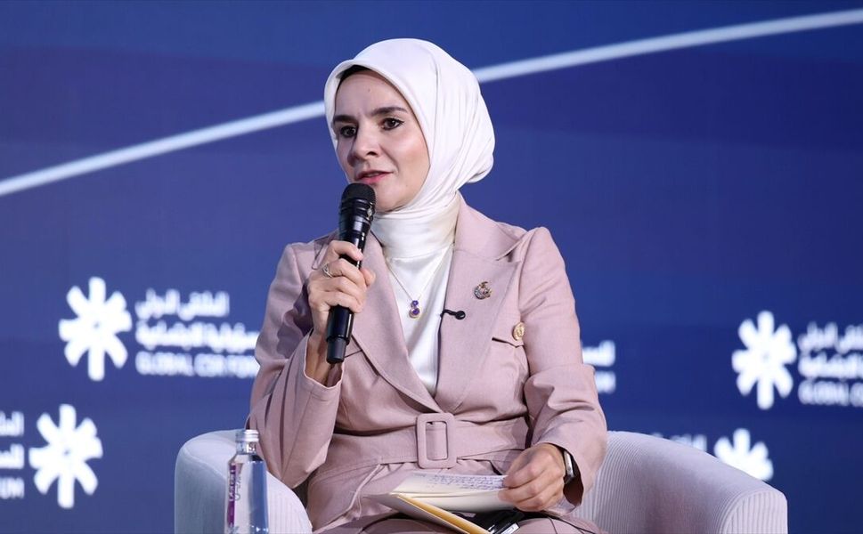 Bakan Göktaş, Riyad'daki 'Uluslararası Sosyal Sorumluluk Forumu'nda konuştu