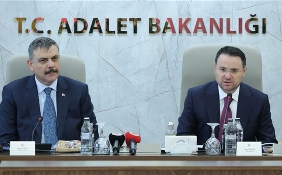 Bakanlar Gürlek ve Çiftçi, DOLUNAY Projesi için bir araya geldi