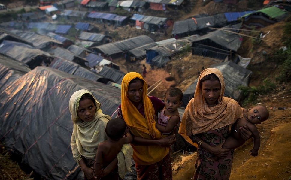 Bangladeş'teki yaklaşık 1,3 milyon Arakanlı Müslüman mülteci, güvensiz ortam nedeniyle evlerine dönemiyor