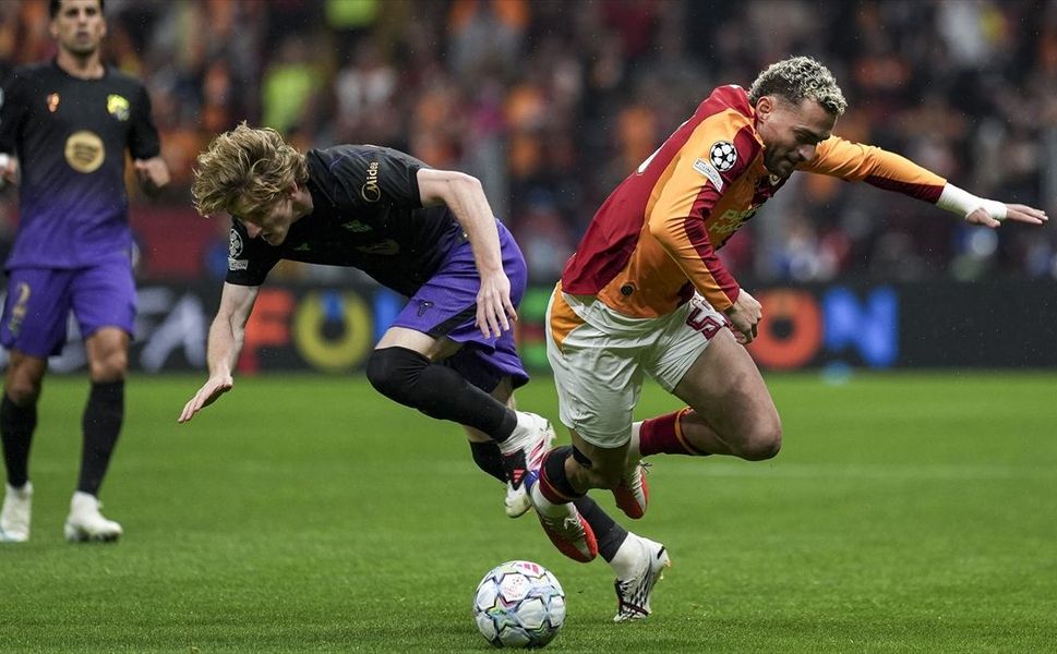 Barcelona'ya 4-1 yenilen Galatasaray, 'Devler Ligi'nde puanla tanışamadı