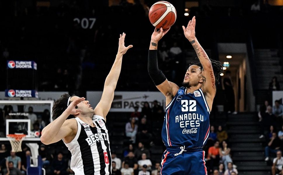 Basketbol Avrupa Ligi'nde 'Türk derbisi'
