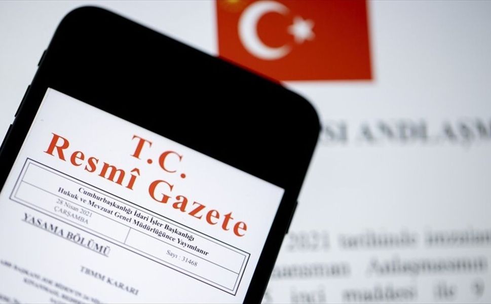Bazı atama ve görevden alma kararları Resmi Gazete'de