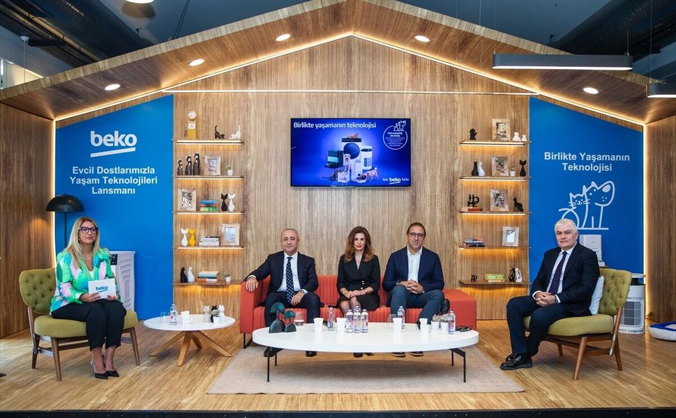 Beko evcil hayvanlarla yaşam için yeni teknolojilerini tanıttı