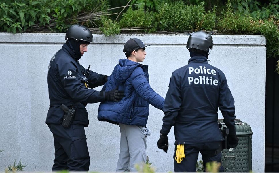 Belçika'nın Liege kentinde protestolar nedeniyle 3'ten fazla kişinin bir araya gelmesi yasaklandı