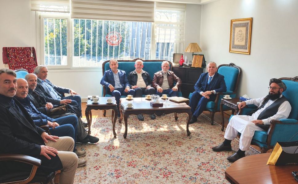 BESAM Heyeti, Afganistan İstanbul Başkonsolosluğu'nu ziyaret etti