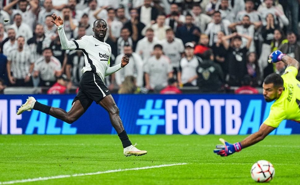 Beşiktaş, Avrupa'da yoluna yenilgisiz devam etti