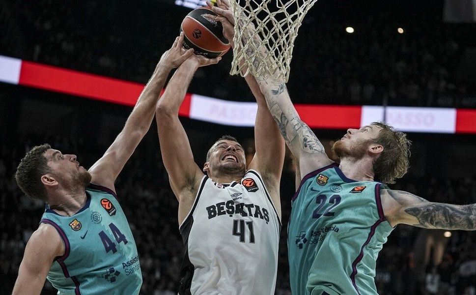 Beşiktaş, Barcelona'ya 95-82 mağlup oldu