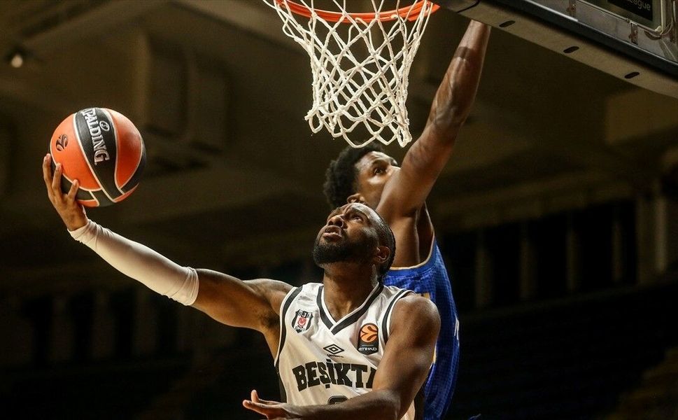 Beşiktaş, Maccabi Tel-Aviv'i 109-93 yendi