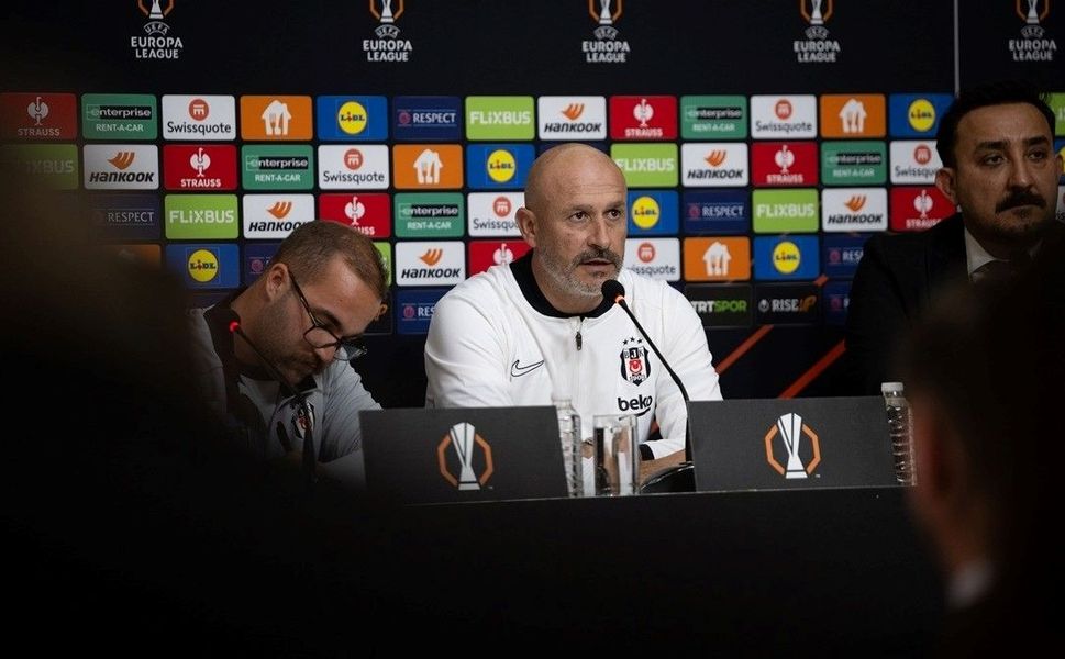 Beşiktaş Teknik Direktörü Italiano: Kaptan Orkun Kökçü'nün eksikliğini kalite açısından hissediyoruz