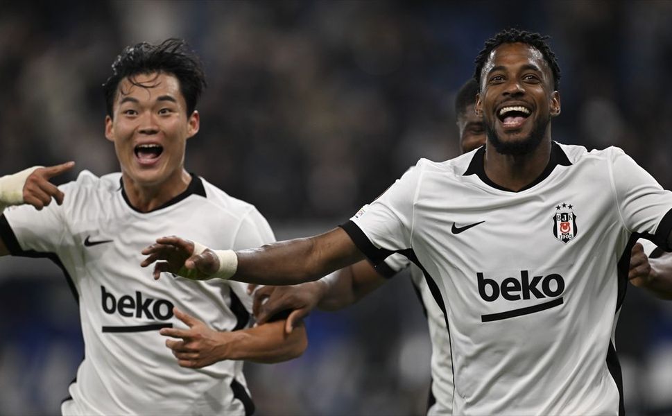 Beşiktaş, UEFA Avrupa Ligi'nde 2'de 2 yaptı