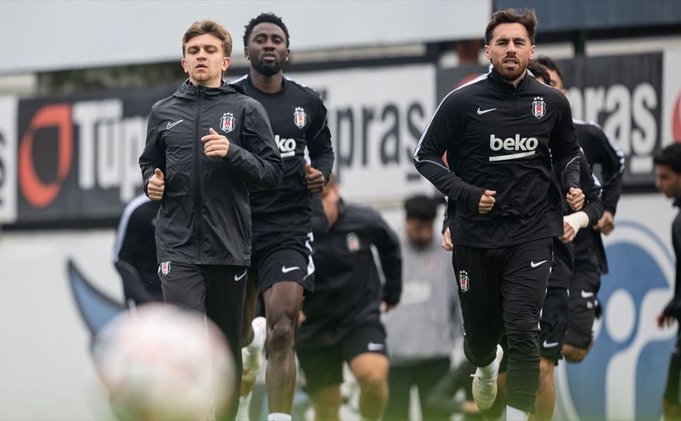 Beşiktaş, UEFA Avrupa Ligi'nde yarın Crystal Palace ile karşılaşacak