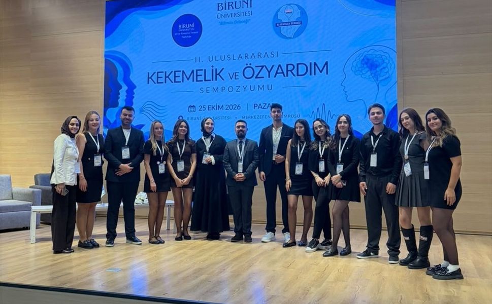 Biruni Üniversitesinde 2. Uluslararası Kekemelik ve Öz Yardım Sempozyumu düzenlendi