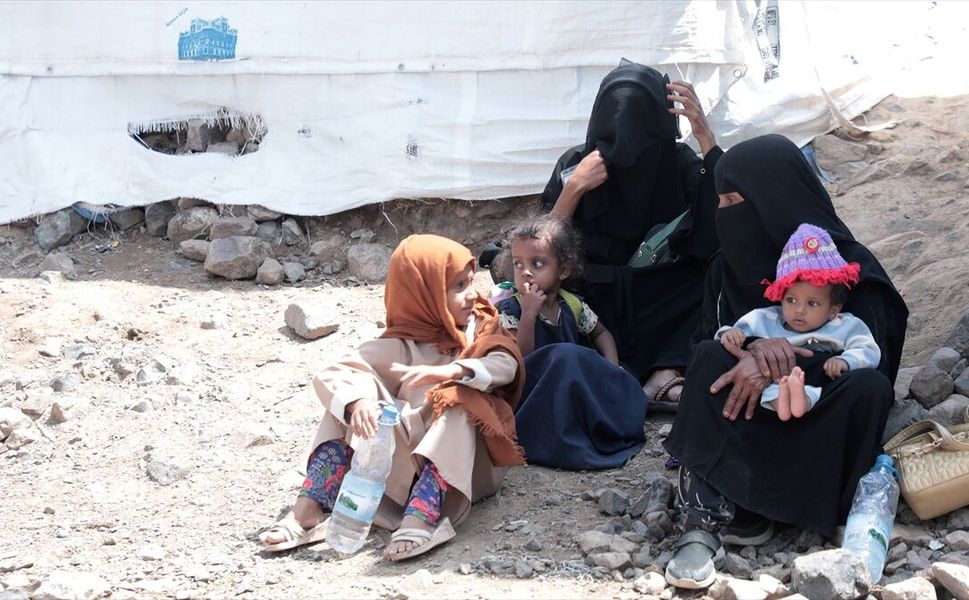 BM, çatışmaların yaşandığı Yemen'de 200 binden fazla kişinin yerinden edildiğini bildirdi