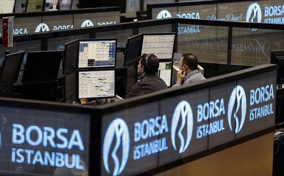 Borsa günü düşüşle tamamladı