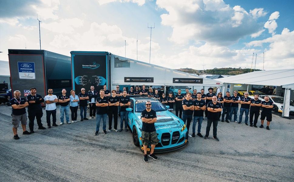 Borusan Otomotiv Motorsport GT4 Avrupa Serisi'ndeki 9. sezonunu tamamladı