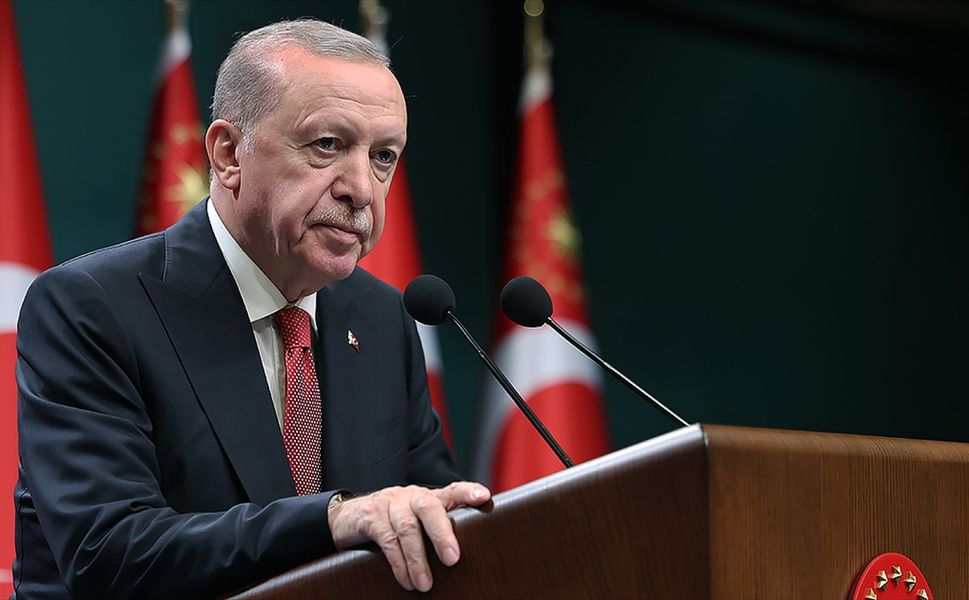 Cumhurbaşkanı Erdoğan: Türk devletlerinin dayanışması stratejik bir zaruret haline gelmiştir