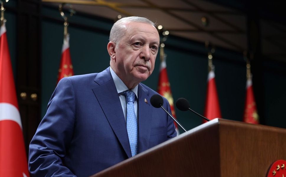 Cumhurbaşkanı Erdoğan, vefatının 5. yılında Özdemir Bayraktar'ı andı