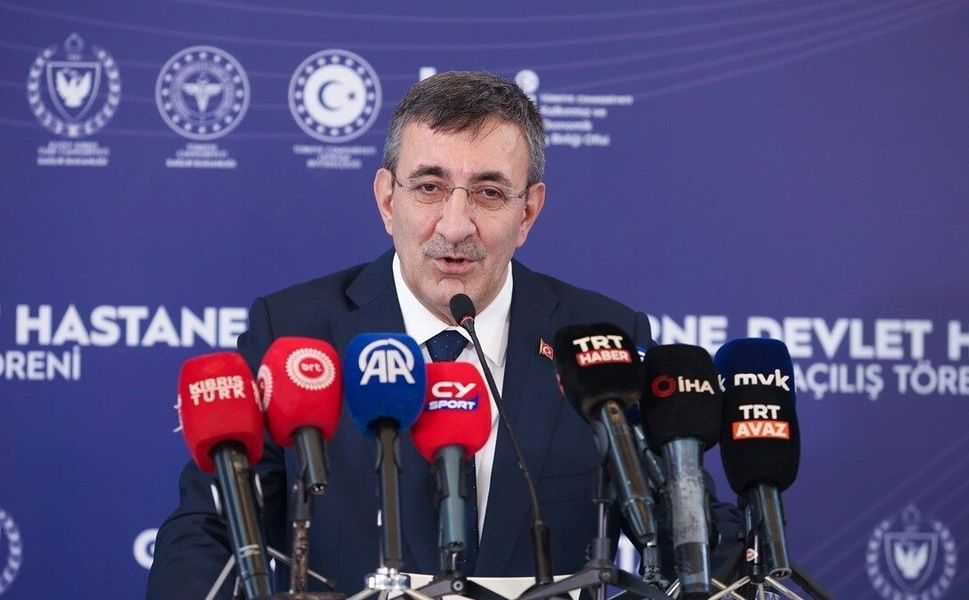 Cumhurbaşkanı Yardımcısı Yılmaz: KKTC'nin kalkınma yolculuğuna kararlılıkla destek sunmaya devam edeceğiz