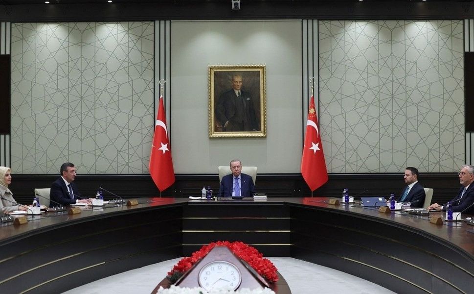 Cumhurbaşkanlığı Kabinesi toplandı