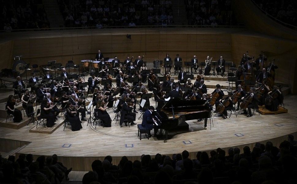 Cumhurbaşkanlığı Senfoni Orkestrası, kuruluşunun 200. yılına özel konserle yeni sezonu açtı
