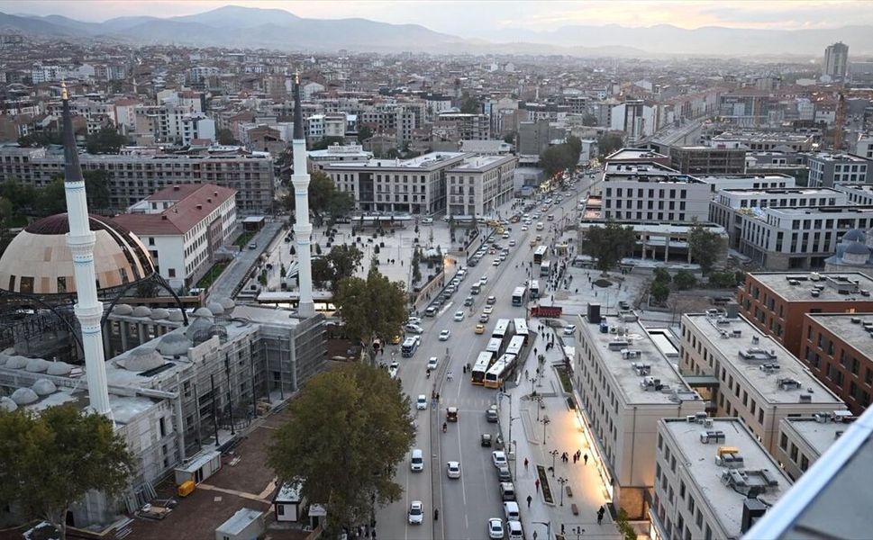 Depremin yaralarını saran Malatya'da geleceğin şehri inşa ediliyor