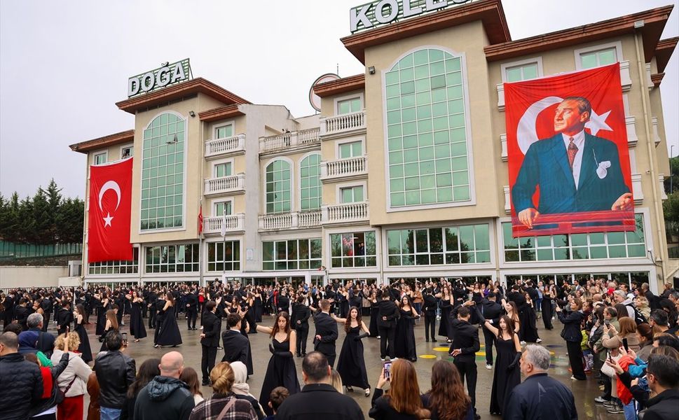 Doğa Koleji kampüslerinde 29 Ekim Cumhuriyet Bayramı kutlandı