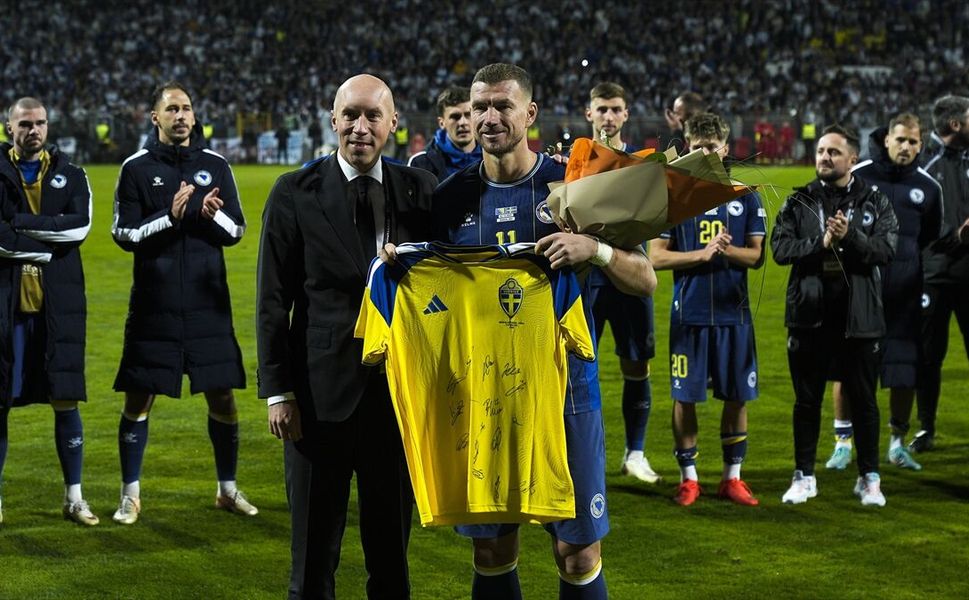 Edin Dzeko, Bosna Hersek Milli Takımı'na veda etti
