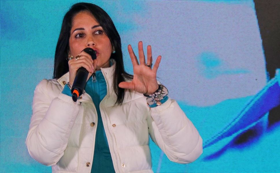 Ekvador'da ana muhalefet lideri Gonzalez hakkında ihtiyati tutuklama kararı verildi
