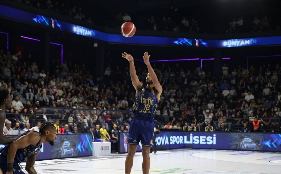 Fenerbahçe Tarfin Erkek Basketbol Takımı, Avrupa Ligi'nde yarın Zalgiris'i konuk edecek