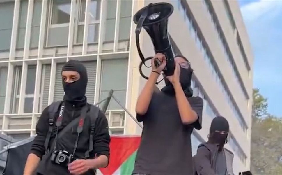 Fransa'daki lise öğrencilerinin eylemleri Belçika'ya sıçradı