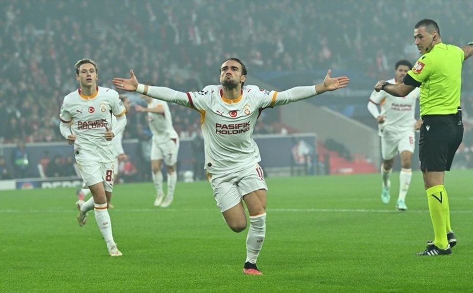 Galatasaray, Lille'i mağlup etti