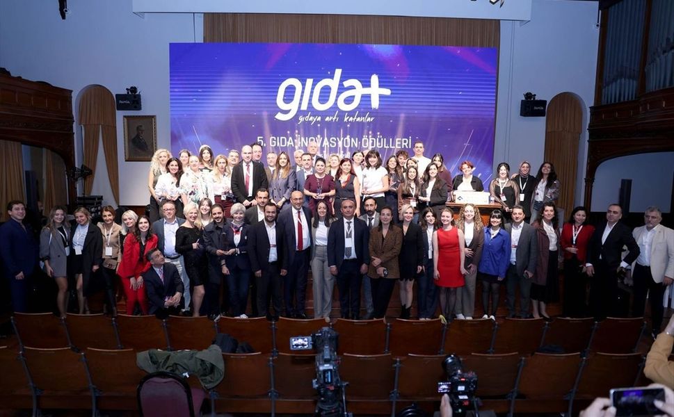 gıda+ Gıda İnovasyon Ödülleri 2026 sahiplerini buldu