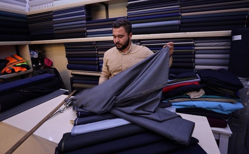 Güneydoğu'nun tekstil ihracatında kumaş zirvede yer aldı