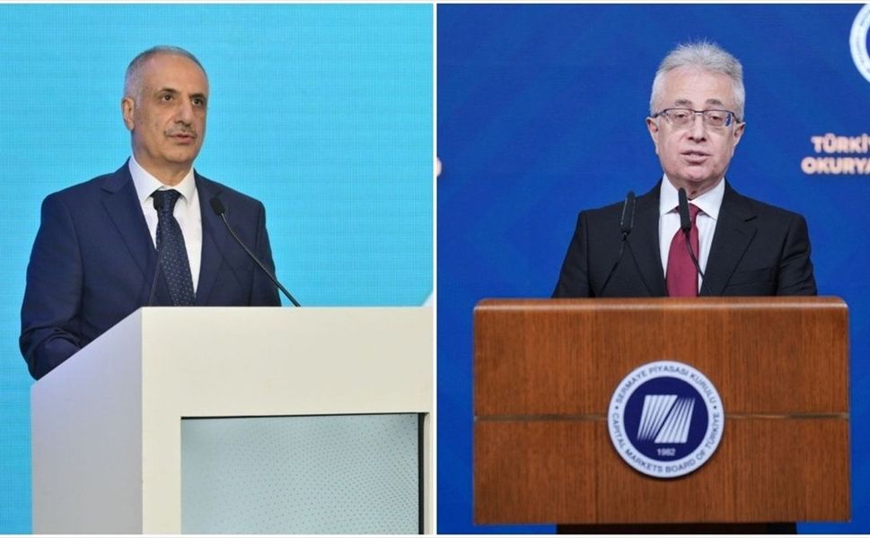 Hazine ve Maliye Bakan Yardımcısı Çelik emeklilik dilekçesini, SPK Başkanı Sütcü istifasını sundu