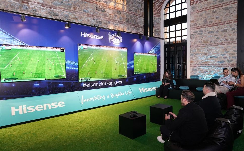 Hisense Türkiye'de televizyon ve klima ürünleriyle faaliyetlerine başladı