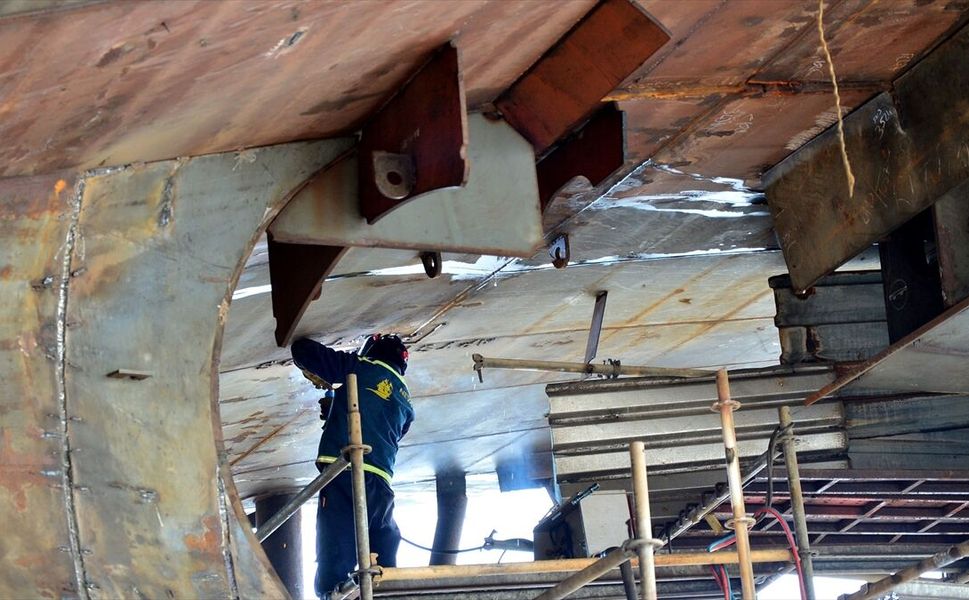 Hollandalı tersane iptal edilen firkateynler için Almanya'dan 4,7 milyar avro istiyor